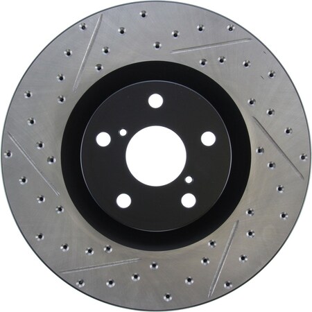 Centric Parts Sport Drilled/Slotted Brake Rotor, 127.44185R 127.44185R